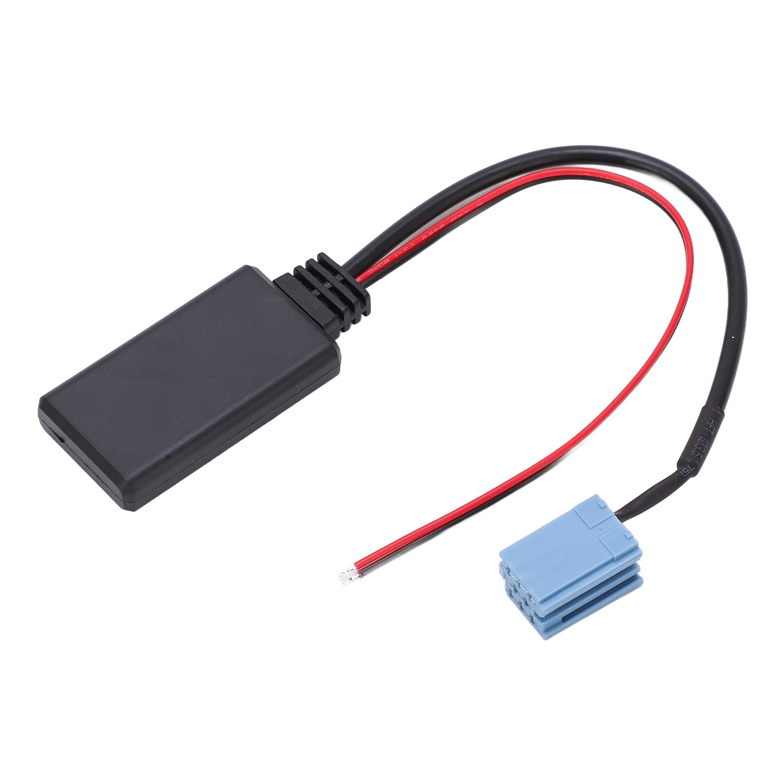 

8Pin Bluetooth Module AUX IN Cable Adapter Plug and Play Replacement for Blapunkt CD Player