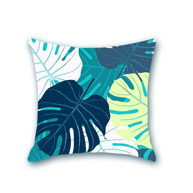 Nordic Floral Soft Pillowcase for Sofa, Office, or Bedside Decor