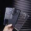 Case For OnePlus 13 13R 12 12R 11 Ace 5 3 Pro Luxury Electroplating Transparent Four Corners Shockproof Back Cover For OnePlus13