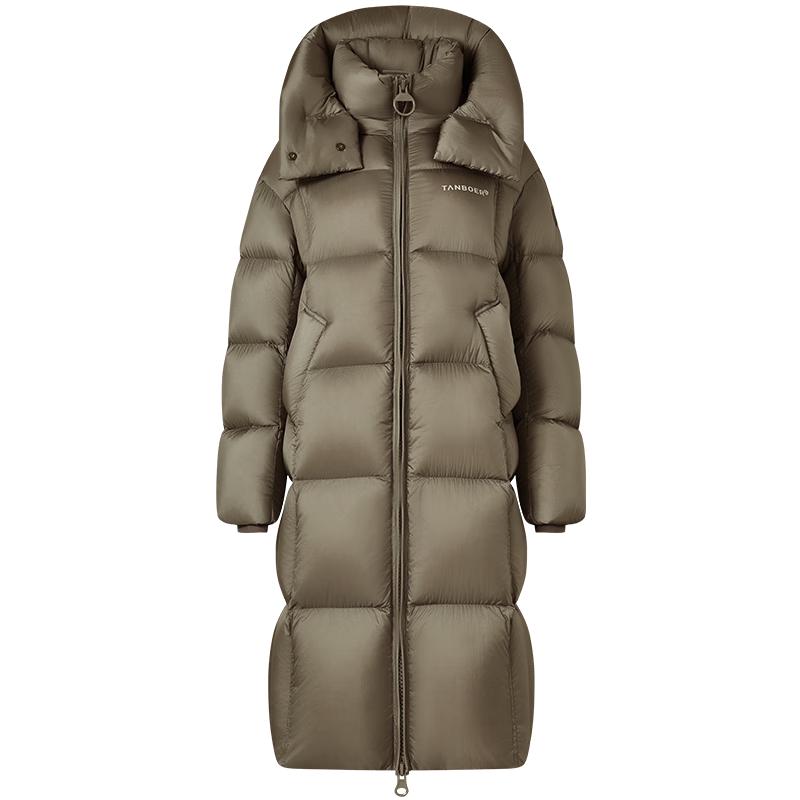 Tambol Women's Mid-Length Wilderness Down Jacket 520850Z