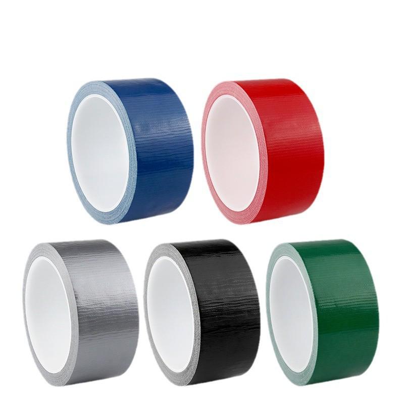 Nastro colorato in tessuto portatile ad alta adesione senza residui per pavimenti e decorazioni