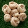 Multi Color Wool Felt Fibre for DIY Doll Needle Felting Wool Hand Spinning Needlework Raw Wool Roving