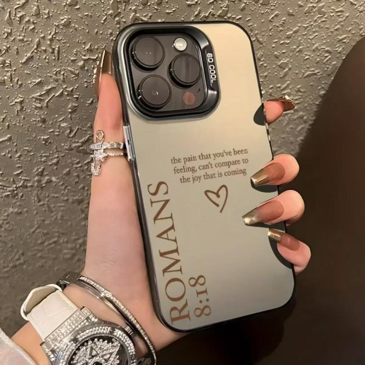 

Cross-Border Heart-Themed Phone Case for Apple iPhone 16/15/15 Pro Max/14 Pro/13/12/11/X iPhone 8