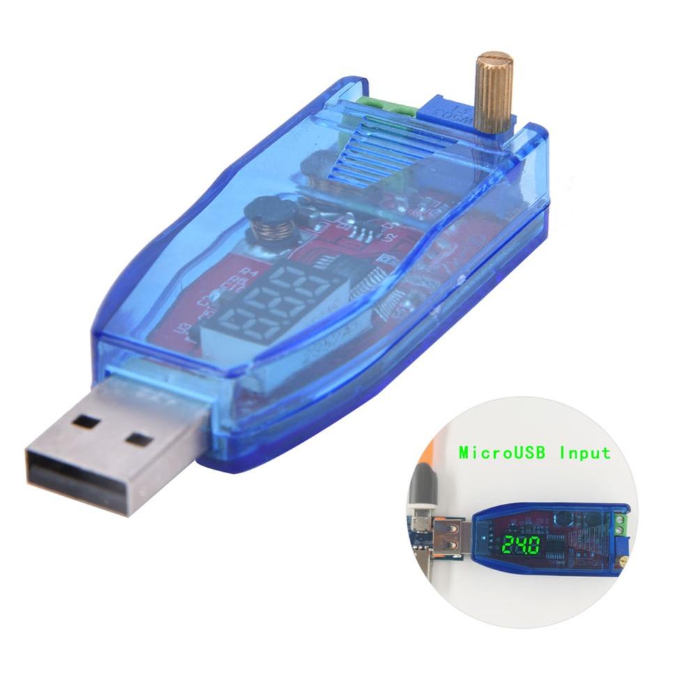 5V To 1.8V 3.3V 5V 9V 12V 24V Voltage Regulator USB Power Supply Module  Electronic Projects