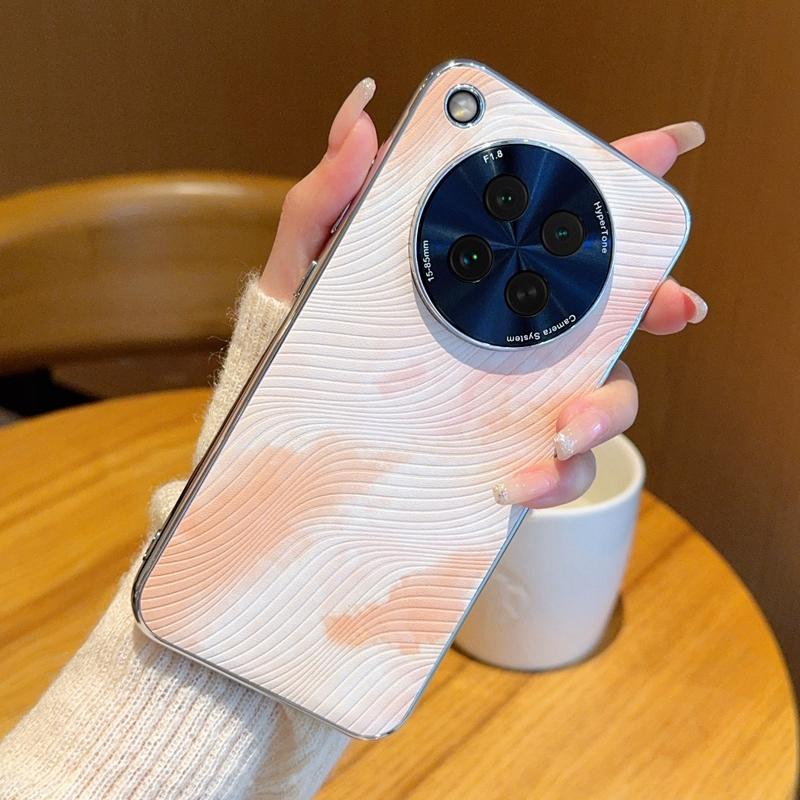 

For OPPO Find X8S X8S Plus Plating Watercolor Brilliant Texture Drop Resistant Fingerprint Phone Case For Find X8S