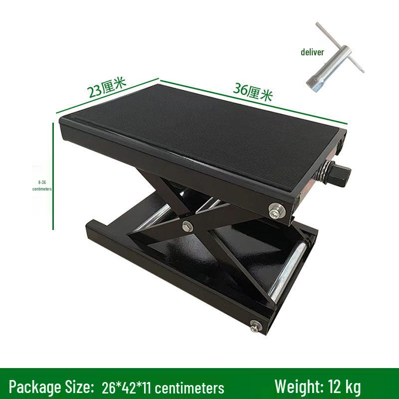 Electric Motorcycle & Bicycle Repair Platform Lift