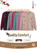 Grandma's Embroidered Knitted Cardigan for Middle-Aged and Elderly Ladies - Spring/Autumn Sweater Jacket for Women.