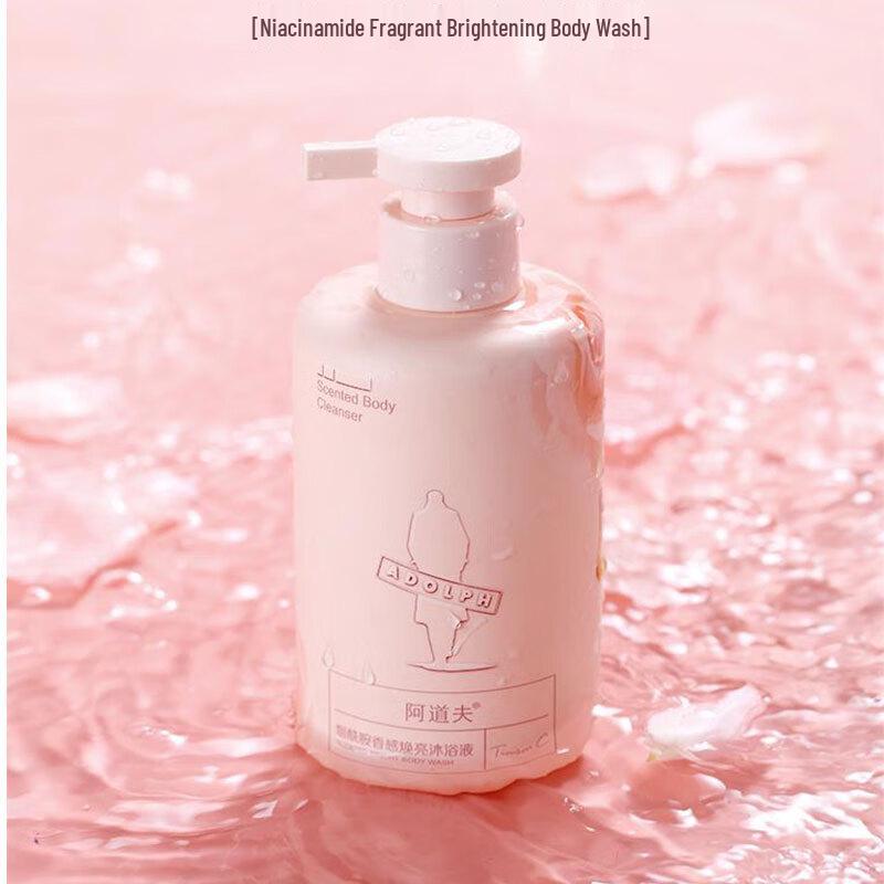 Adolfo Niacinamide Brightening Scented Shower Gel