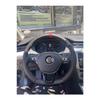 Volkswagen Golf 7-jetta-passat-tiguan-polo-t-roc Manual Fit Suede Carbon Steering Wheel Cover