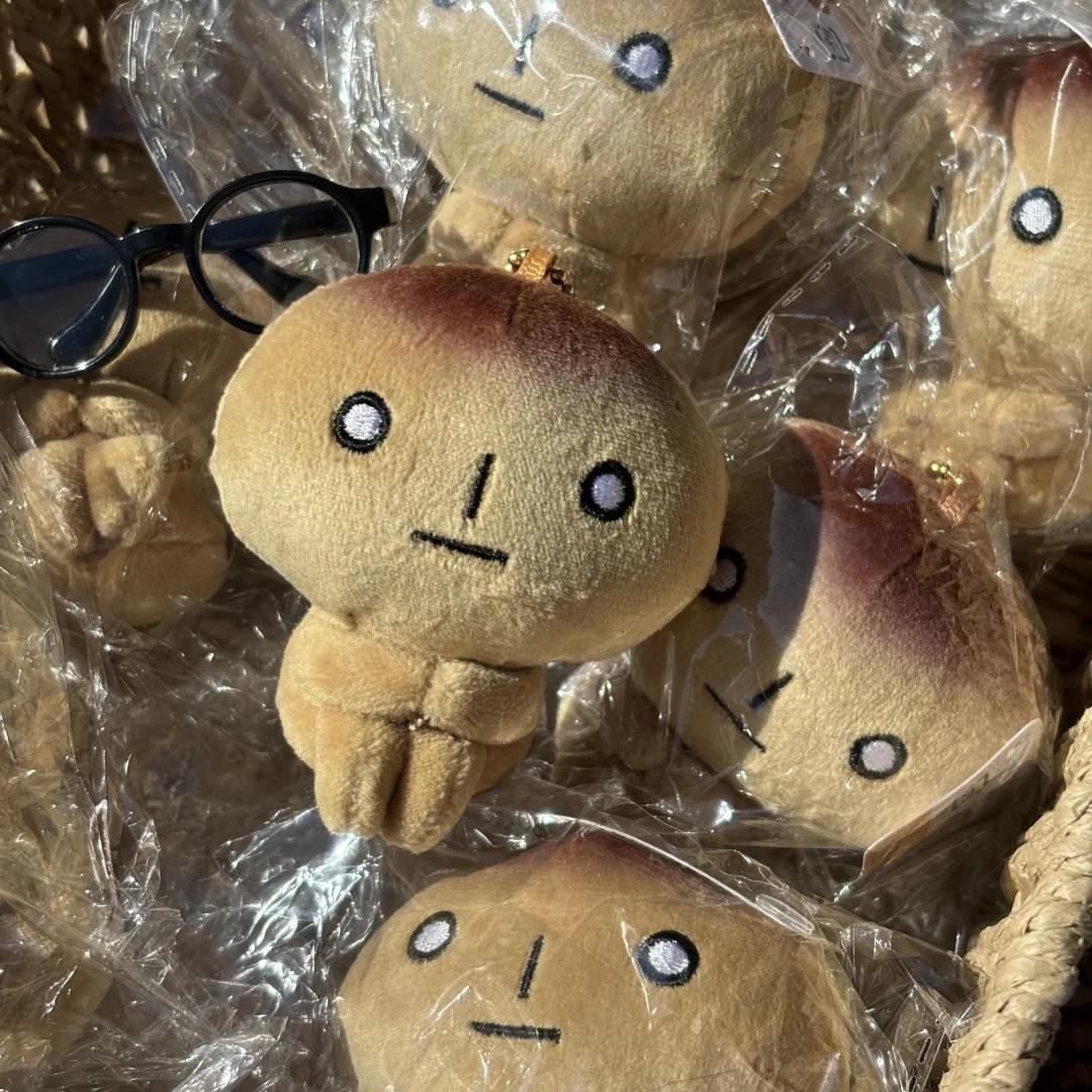 

Когэпан Маленькая Плюшевая Брелок-Подвеска Подгоревший Хлеб - Животные из Японского Уголка Мультяшный Подвес 10 cm