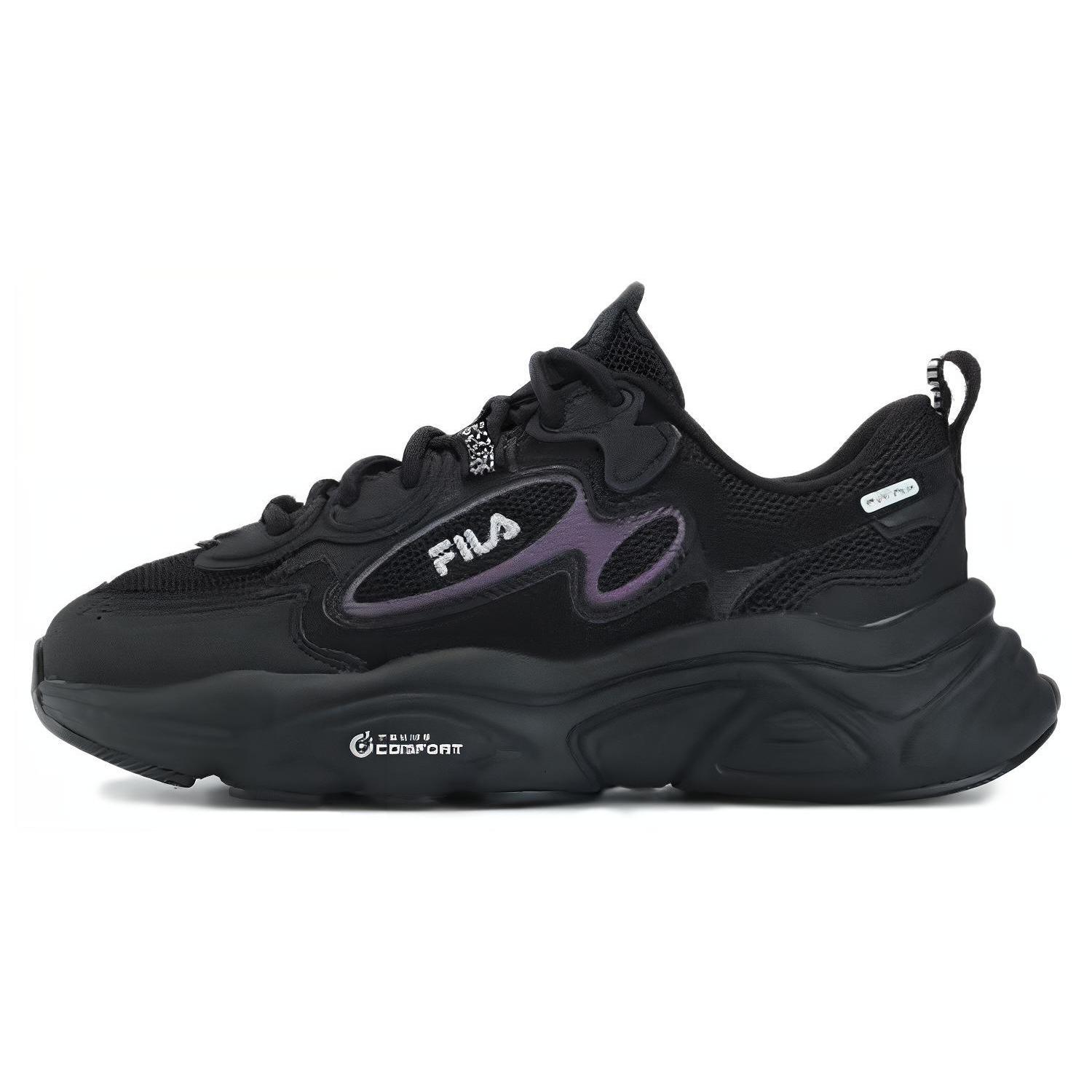 FILA Mars 1S Sneakers  Core Black  Women s F12W332117FBK 36.5