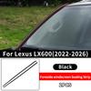 Front windshield sealing strip,For 2021-2026 Land Cruiser LC300,Lexus LX600  Sound insulation Dustproof Rubber strip Accessories
