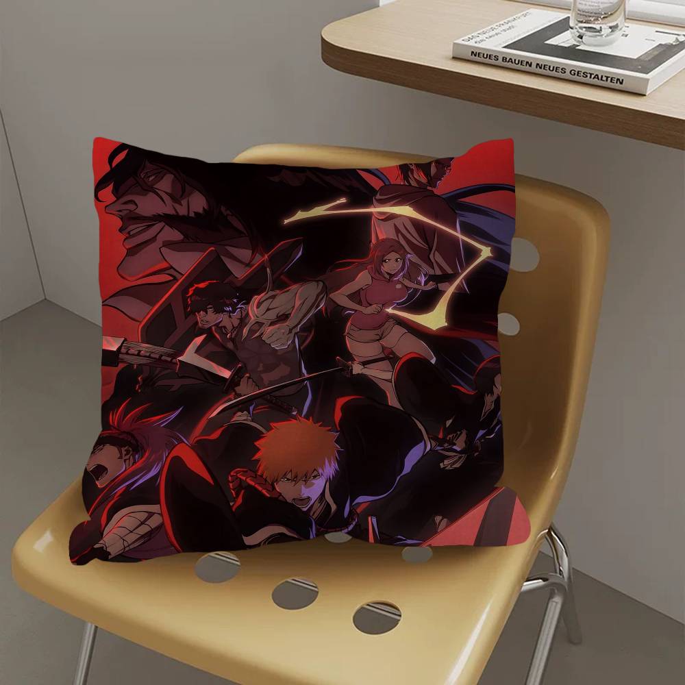 Anime Bleach Thousand-Year Blood Pillow Cover Design cushion Cover decor Holiday Decorati