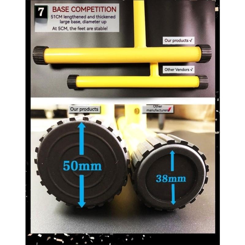 79-101CM High Parallel Bars Adjustable Multi-exercise Rack Multi-function Fixed Push-ups Facility Muscle Trainer