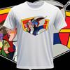 Gatchaunisex Tshirt Eagle Condor Swan Graphic Battle Of The Planets Vintage Cartoon Round Neck Cotton Short Sleeve Unisex Clothing