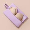 Travel Shoe Storage Bag Waterproof Dust-Proof Strong Zipper Luggage Shoe Organizer Multi-purpose Faux Leather Bag