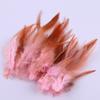 100Pcs Dyed Chicken Feather Feathers 10-15cm for DIY Crafts Handmade Jewelry Wedding Party Festival Costume Decorations