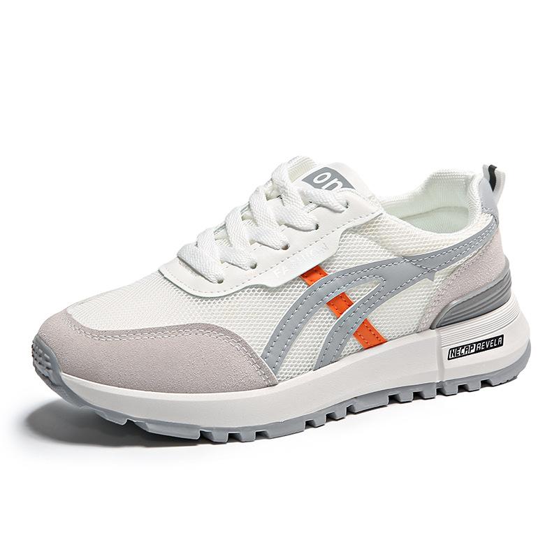 Spring new Forrest Gump shoes women's casual breathable versatile height-increasing platform sports running women's shoes