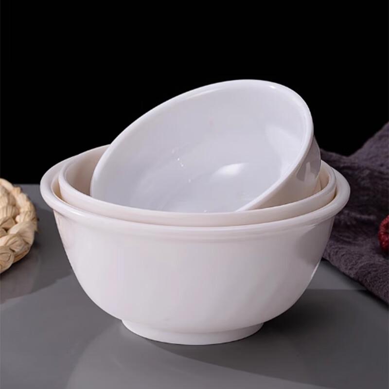 Yangge YLQ 4.3-inch Melamine Soup Bowls (8-Pack)