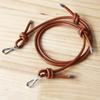 150cm Long PU Leather Bag Strap Crossbody Handbags Shoulder Bag Strap Belt Bag Handle Replacement Adjustable DIY Bag Accessories