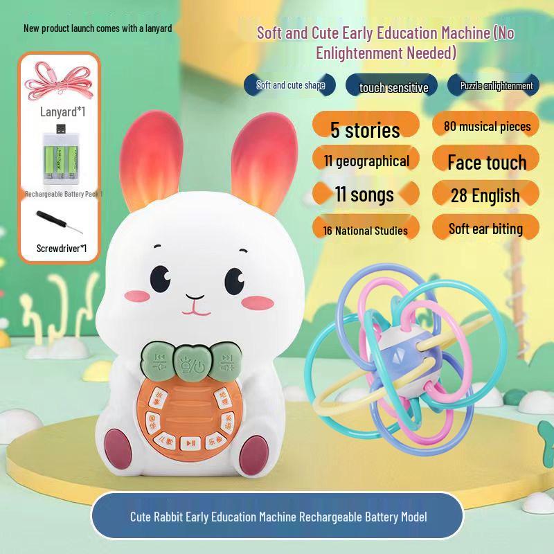 Little Rabbit Storytelling & Music Player for Kids