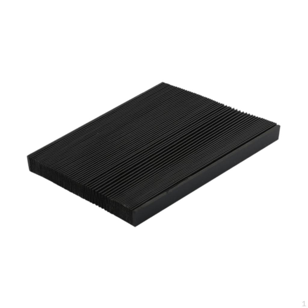 Protección de acordeón para máquinas CNC de hasta 1,5 metros