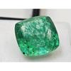 Fabulous Emerald Green Colombian 7 Ct Cushion Cut Certified Loose Gemstone
