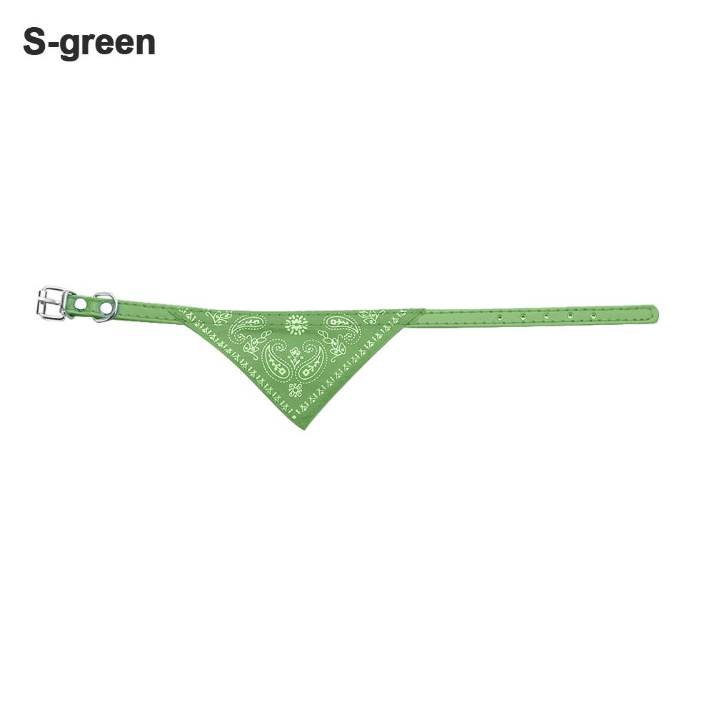 Washable Neck Decor Triangular Bandage Pet Scarf Puppy Kerchief Cat Bibs Dog Bandanas