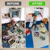 Childrens Toy Storage Bag With Waterproof Pvc Material For Travel And Outdoor Use