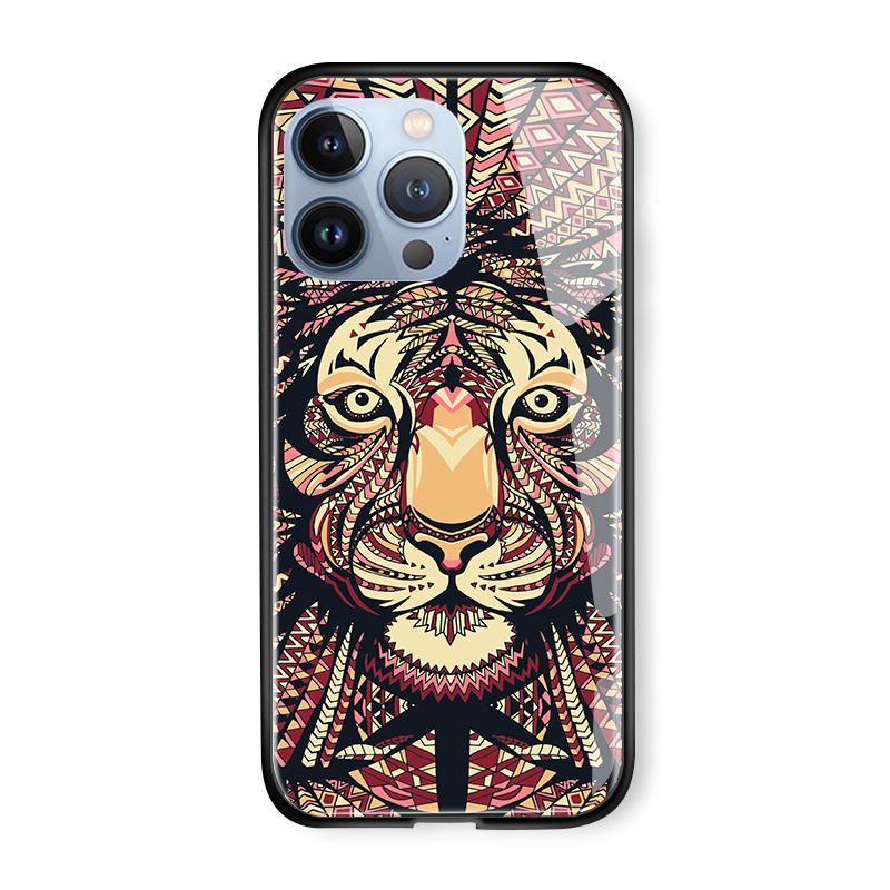 Tempered Glass Phone Case For iPhone 11 12 13 14 15 16 17 Redmi 10 12 14C Note10 Note14 Xiaomi 11Lite PocoC75 Soft Edge Shockproof Smooth Shell