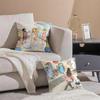 Art Magazine TThe NNew Yorker Cushion Cover Pillowcase Short Plush Invisible Zipper Room Sofa Cushion Cover