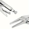 8.5 Inch Long Nose Jaw Locking Pliers Assorted Welding Pressure Plier Clamp Vise Grip Repair Mechanic Hand Tools