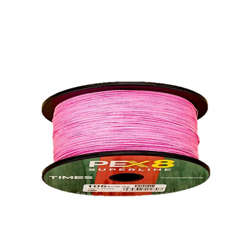 8-Strand PE Fishing Line, 500m - Abrasion Resistant, High Tensile Strength Leader Line 