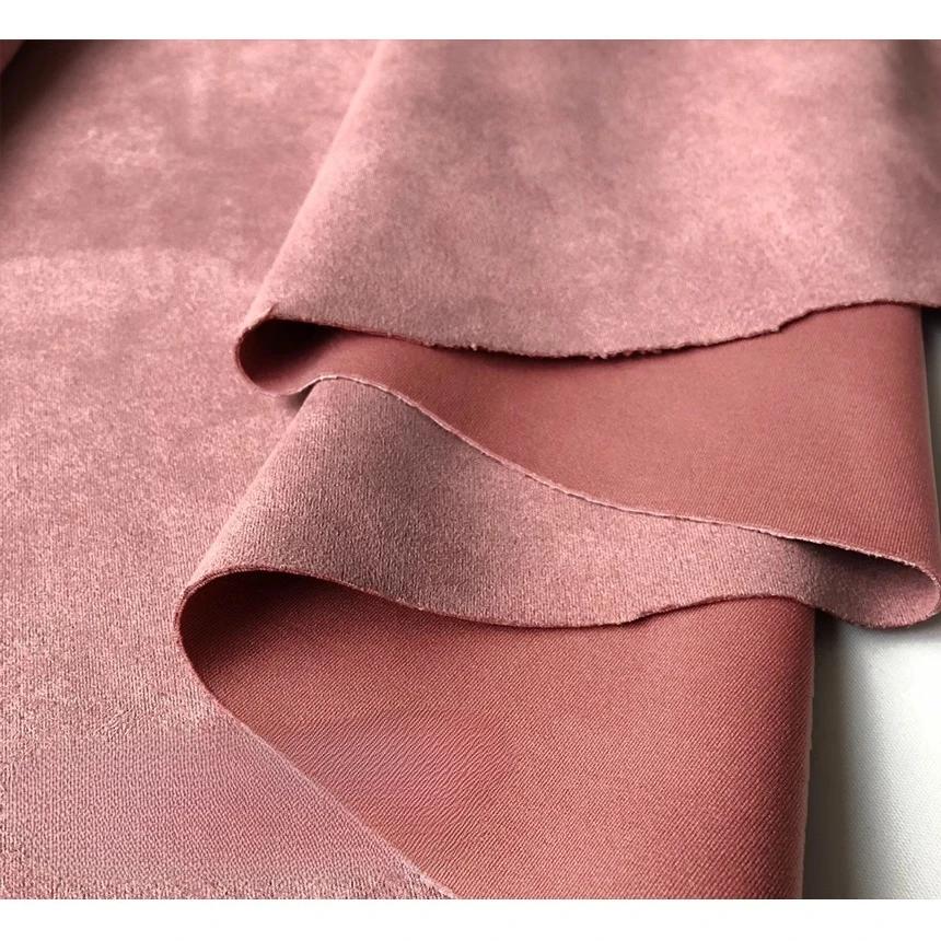 100x155cm Suede Fabric for Windbreaker Car Interior Seat Cushion Sofa Tablecloth Designer Handmade Diy Sewing Material Cloth
