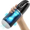 Men's Automatic Masturbation Device 6 Sucking 6 Vibration Real Pussy Blowjob Device No Noise Male Sex Toys Orgasm Pleasure Automatic Suction