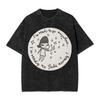 Vintage Washed Tshirt Yoshimoto Naras Cotton T Shirts  Trendy Cool Tshirt For Man Summer Y2k Classic Casual Tees