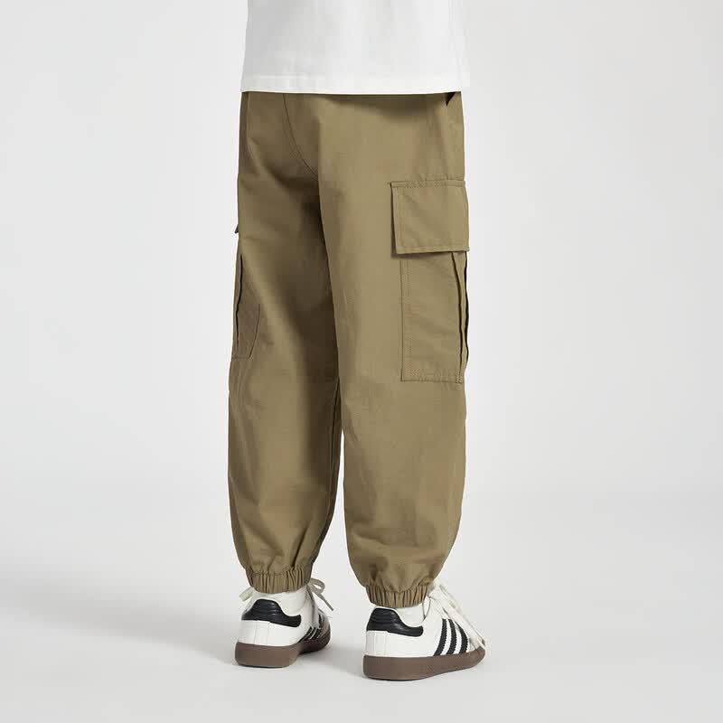Duoduo's Boy's Outdoor Tapered Cargo Pants