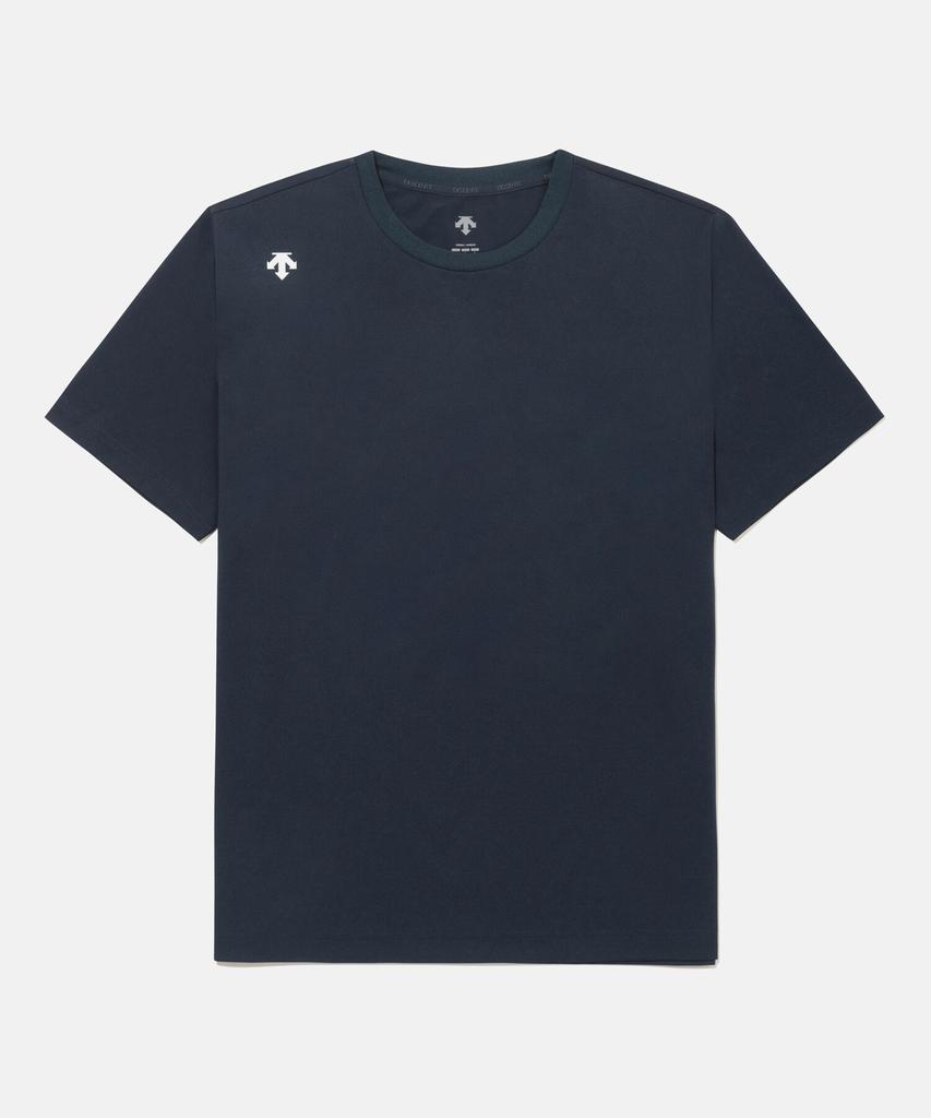 DESCENTE Tough Oversized Short Sleeve T-Shirt Dark Navy Sr123Uts14