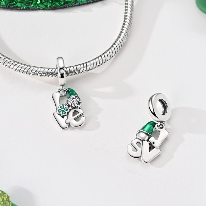 New In Charm 925 Silver Tree of Life Rose Pendant Charms Beads Fit Original 925 Bracelet For Women Jewelry Gift DIY