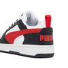 PUMA Rebound V6 Low Sneakers 392328 by Kaoru All Time Red Black (Worn Mitoma) White/For (04)