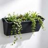 Plastic Planting Box Green Seed Container Bonsai Tool Flower Pot Outdoor