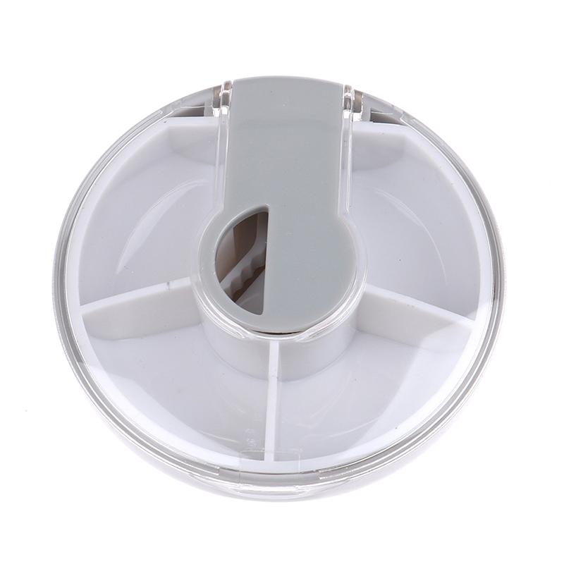 1Pcs Portable Mini Pill Cutter Splitter Divide Storage Case Medicine Cut Compartment Box Holder Pill Splitters