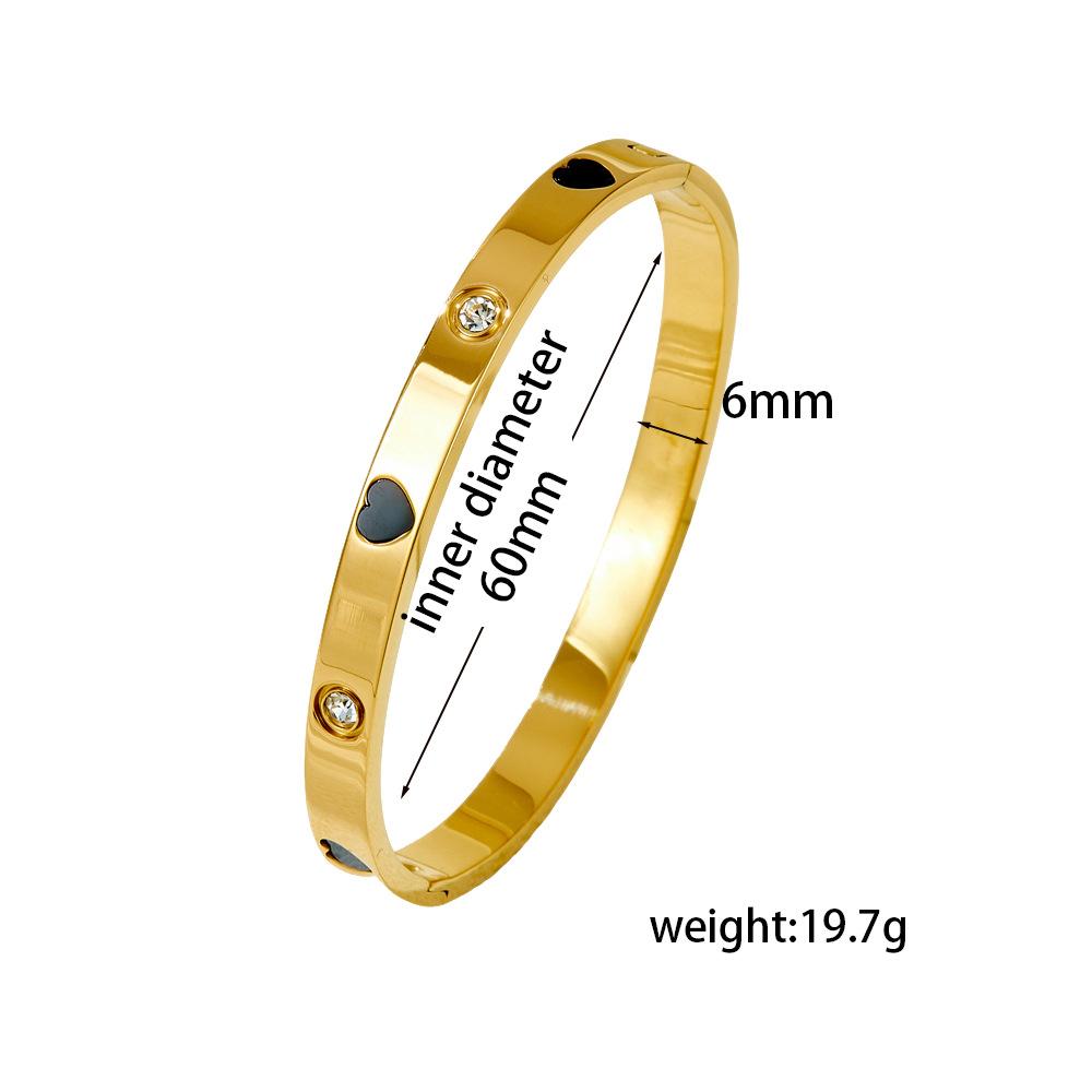 2026 Fashion Bracelet, High-end Temperament Elegant Jewelry Light Luxury Niche Design Love Bracelet