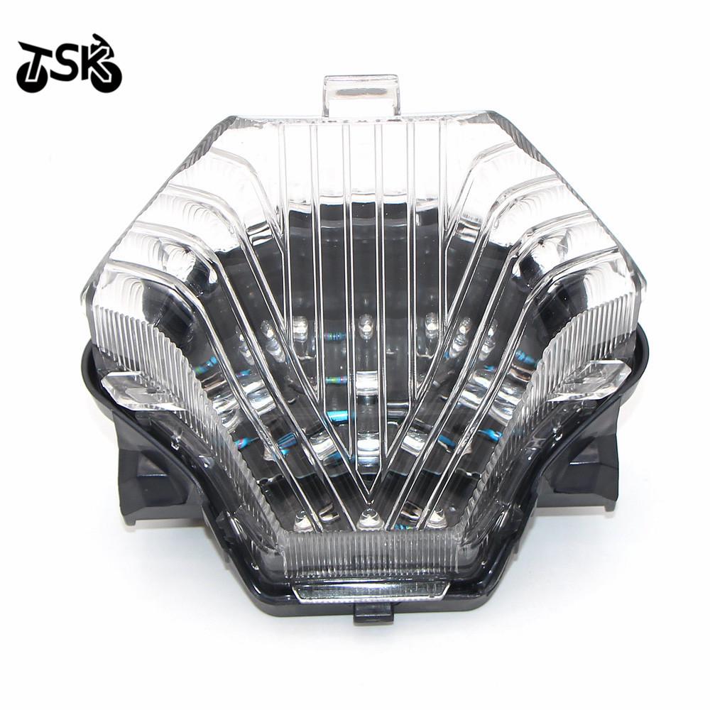 Compatible Rear Tail Light for Yamaha MT07, FZ07, YZF-R3, YZF-R25