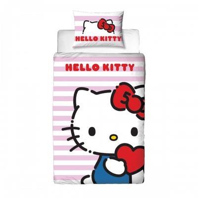 Hello Single Duvet Cover Set