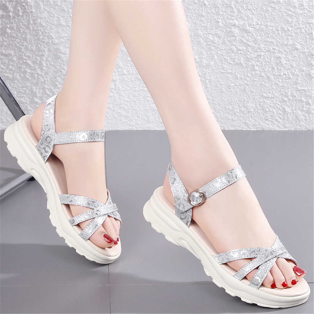 Fashion Non-slip Nonslip Women's Shoes Size 43 Women's Elegant Sandals Slippers Visitors Sneakers Sport Casuall Foot-wear Maker