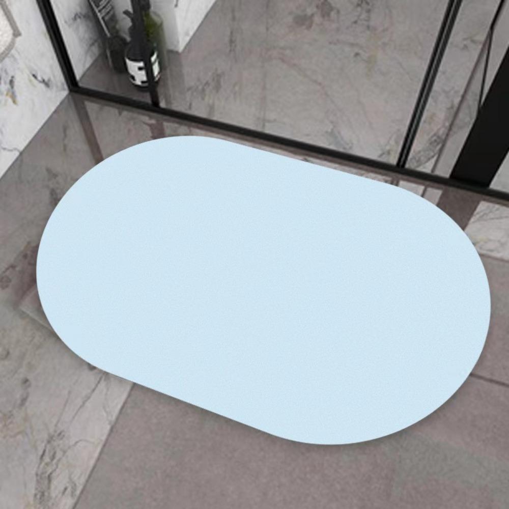 2 шт. Однотонный коврик для пола из диатомовой грязи — фото 28