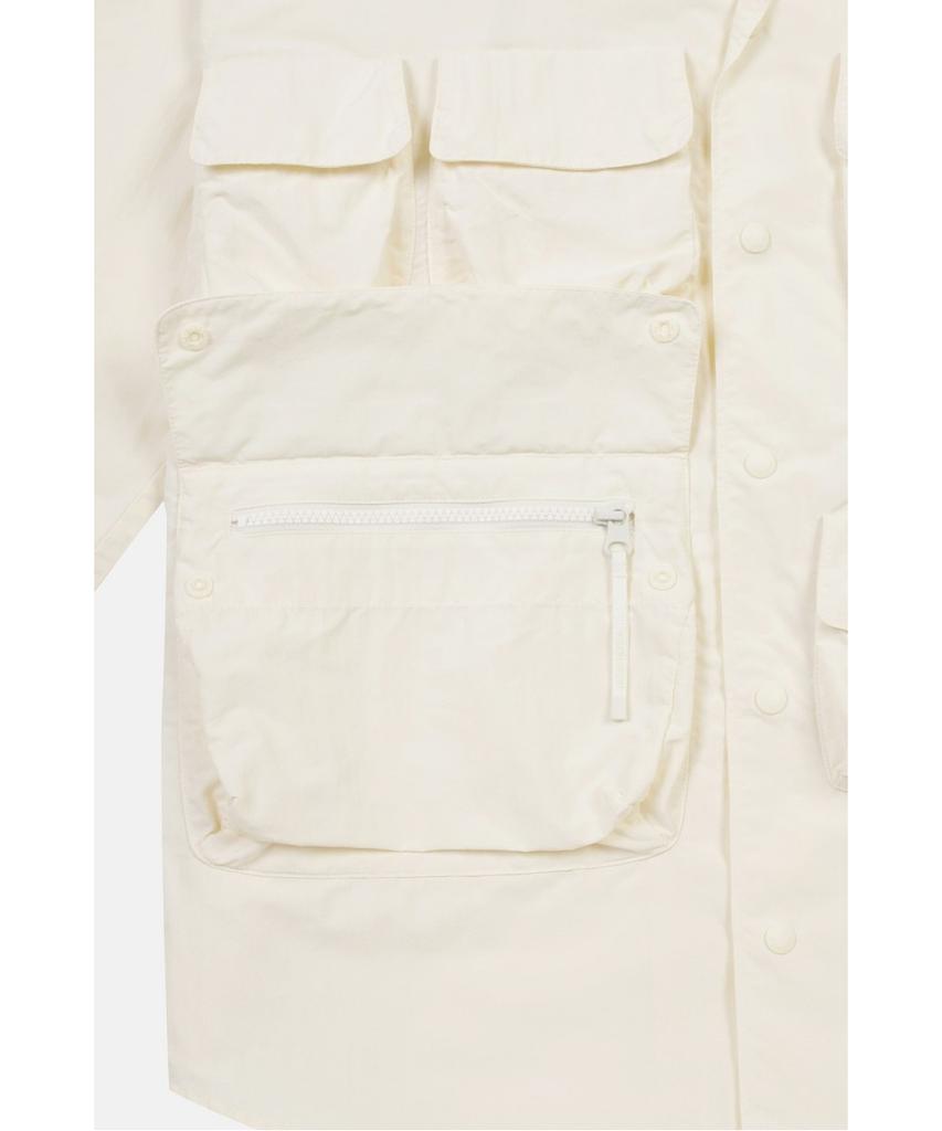 Kolon Sport [Atelier Line] Men'S Multi-Pocket Work Shirt 6Mjjs26501Cre