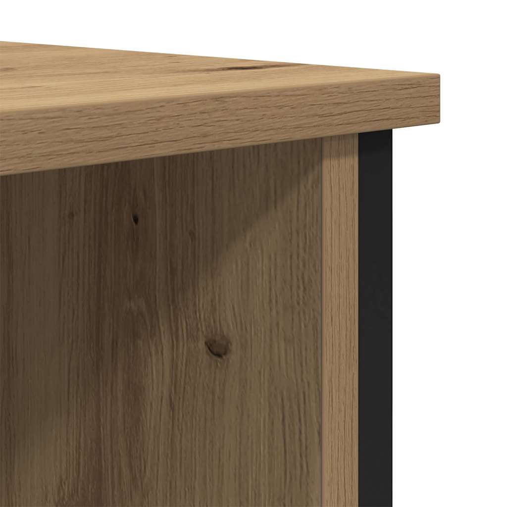 TV Stand Artisan Oak 100 x 40 x 50 cm Particleboard