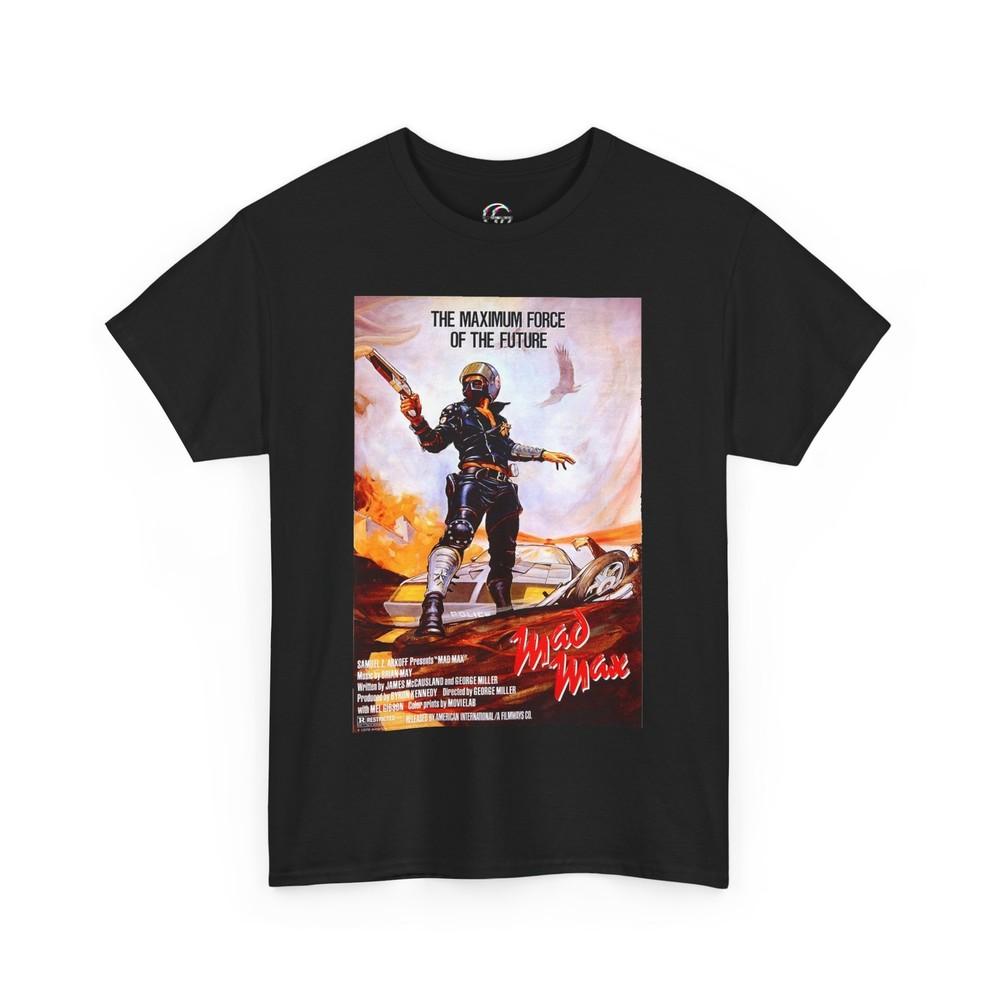 Mad Max Vintage Movie Poster TShirt For Men amp; Women Unisex T-Shirt L